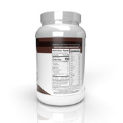 2lb WHEY PROTEIN - Double Chocolate - Soy Free, Gluten Free, Low Fat, Low Calories, Low Sugar Added and Keto Friendly
